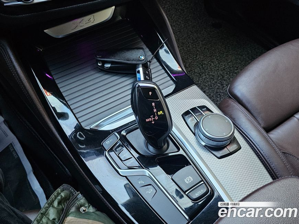 BMW X4 (G02) xDrive20d M Sports (08.2019)