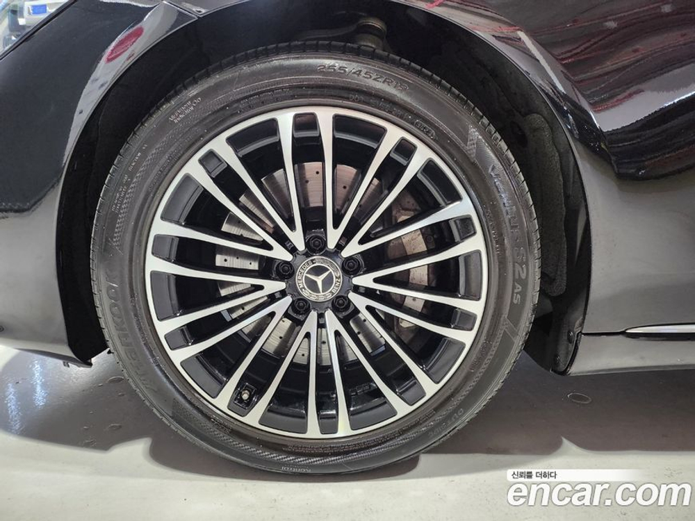 Mercedes-Benz S-Class W223 S350 d (07.2022)