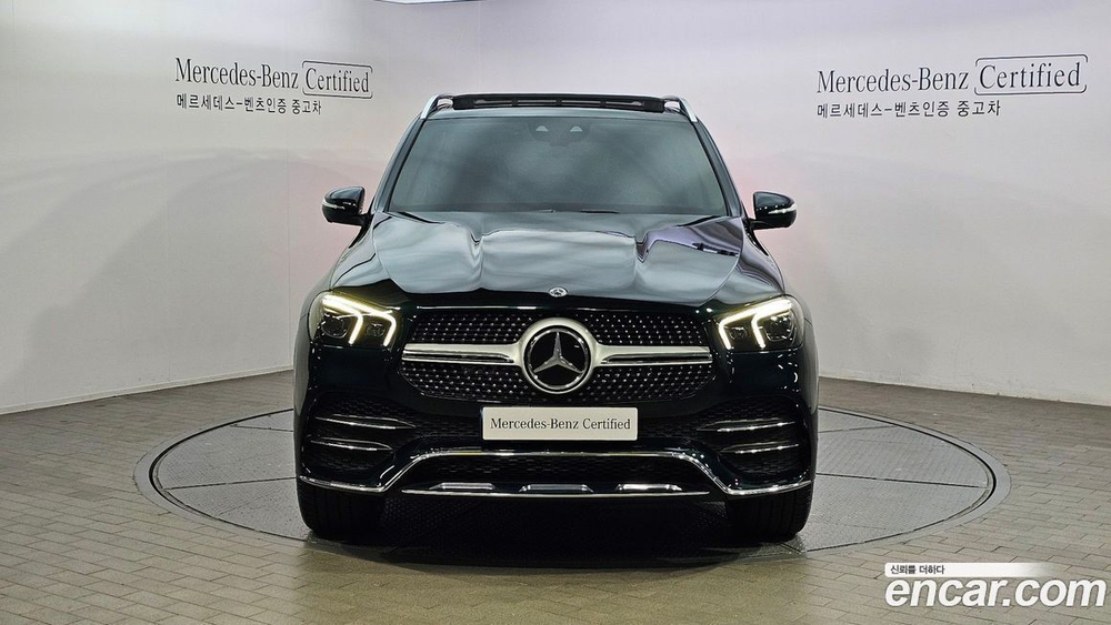Mercedes-Benz GLE-Class W167 GLE450 4MATIC (06.2021)