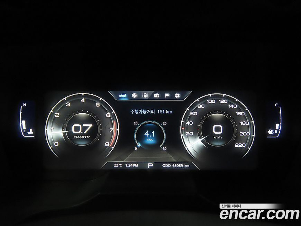 KG Mobility (Ssangyong) Beautiful Korando Бензин 1.5 2WD C5 (03.2020)