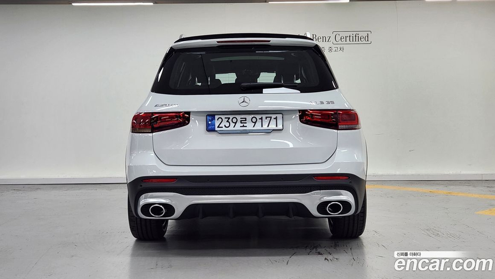 Mercedes-Benz GLB-Class X247 AMG GLB35 4MATIC (12.2023)