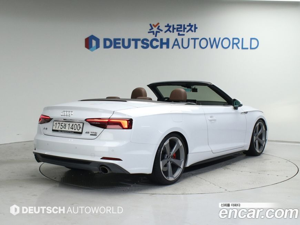 Audi A5 (F5) 45 TFSI Quattro Cabriolet (12.2019)
