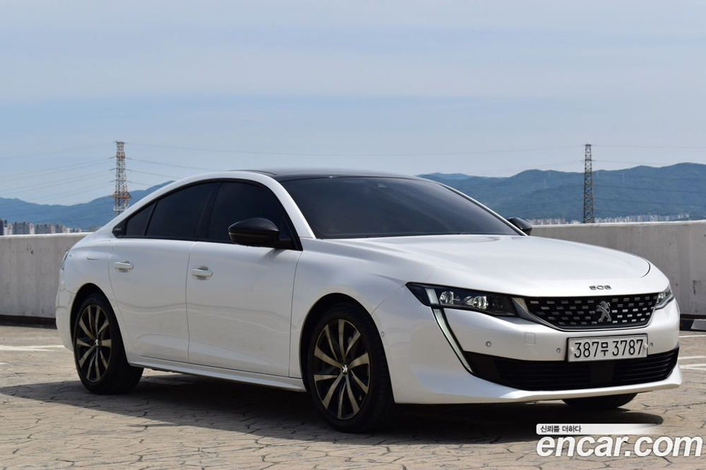 Peugeot 508 2 Generation 2.0 BlueHDi GT Line (12.2019)