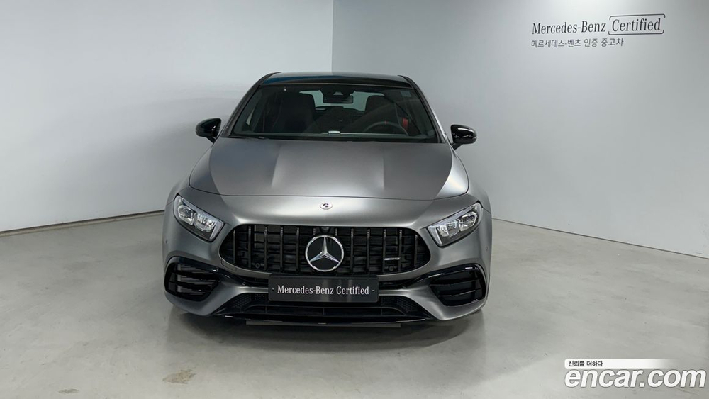 Mercedes-Benz A-Class W177 AMG A45 4MATIC+ Hatchback (06.2023)
