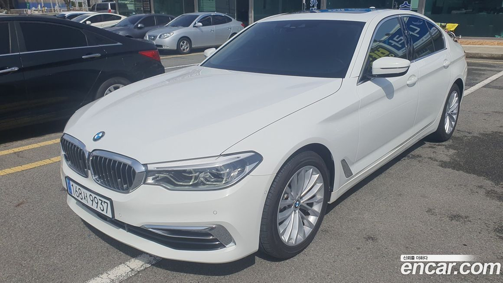 BMW 5 Series (G30) 520d Luxury Plus (08.2020)