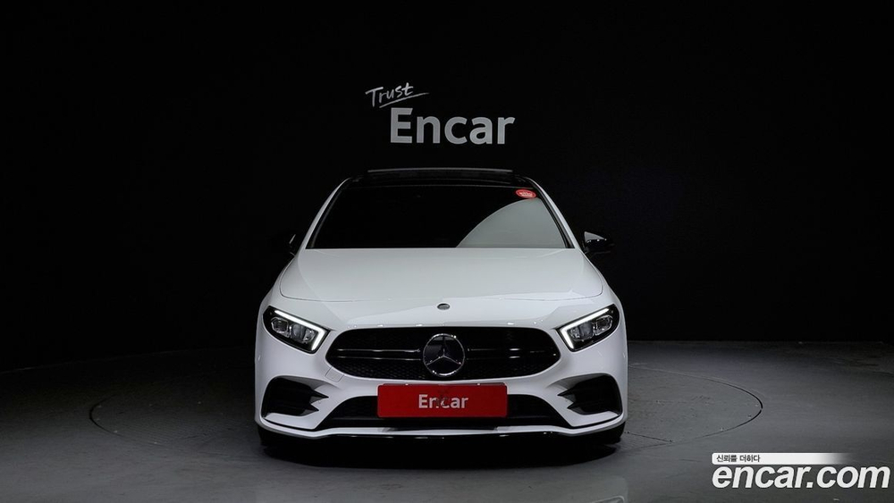 Mercedes-Benz A-Class W177 AMG A35 4MATIC Sedan (09.2021)