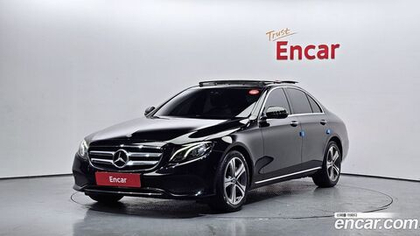 Mercedes-Benz E-Class W213 E300 Avangarde (09.2019)