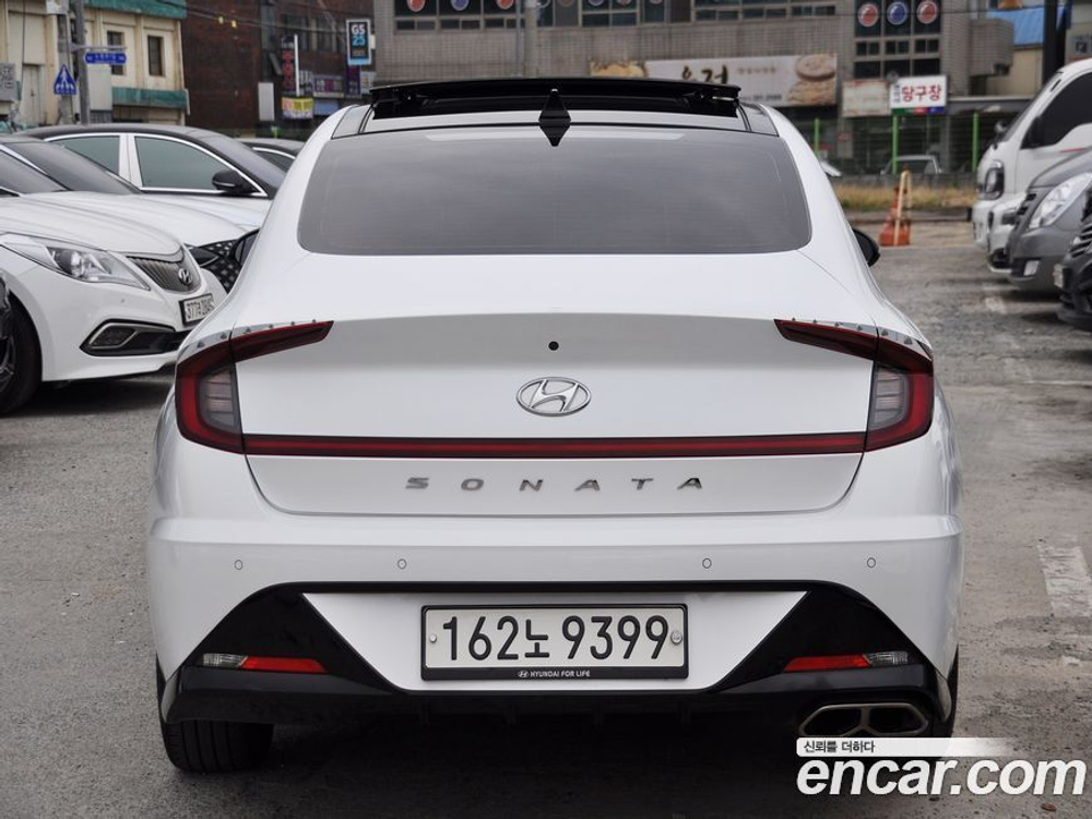 Hyundai Sonata (DN8) 1.6 Turbo (06.2020)