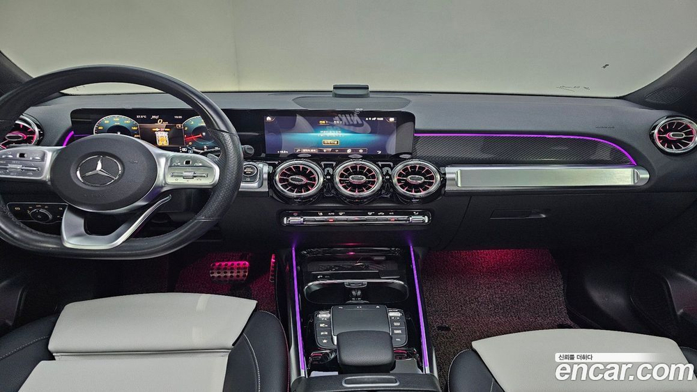 Mercedes-Benz GLB-Class X247 GLB250 4MATIC (03.2021)