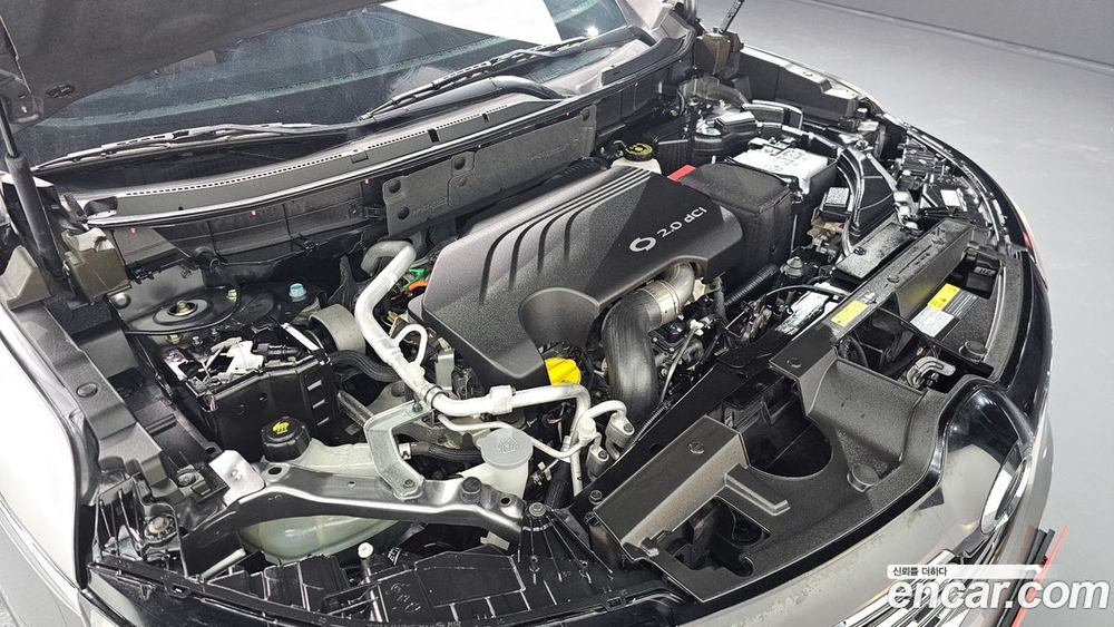 Renault Korea (Samsung) QM6 Дизель 2WD RE (08.2019)
