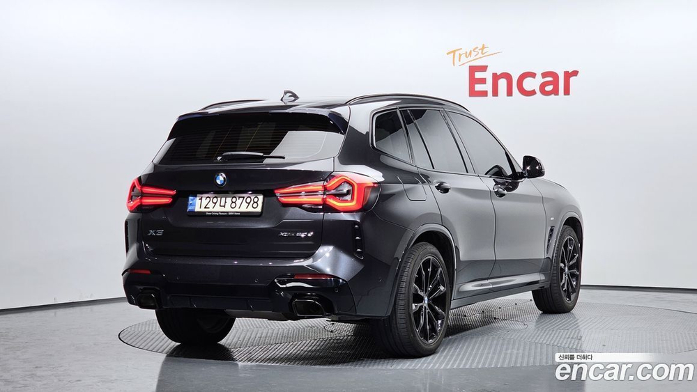 BMW X3 (G01) xDrive 20d M Sports Pro (06.2022)