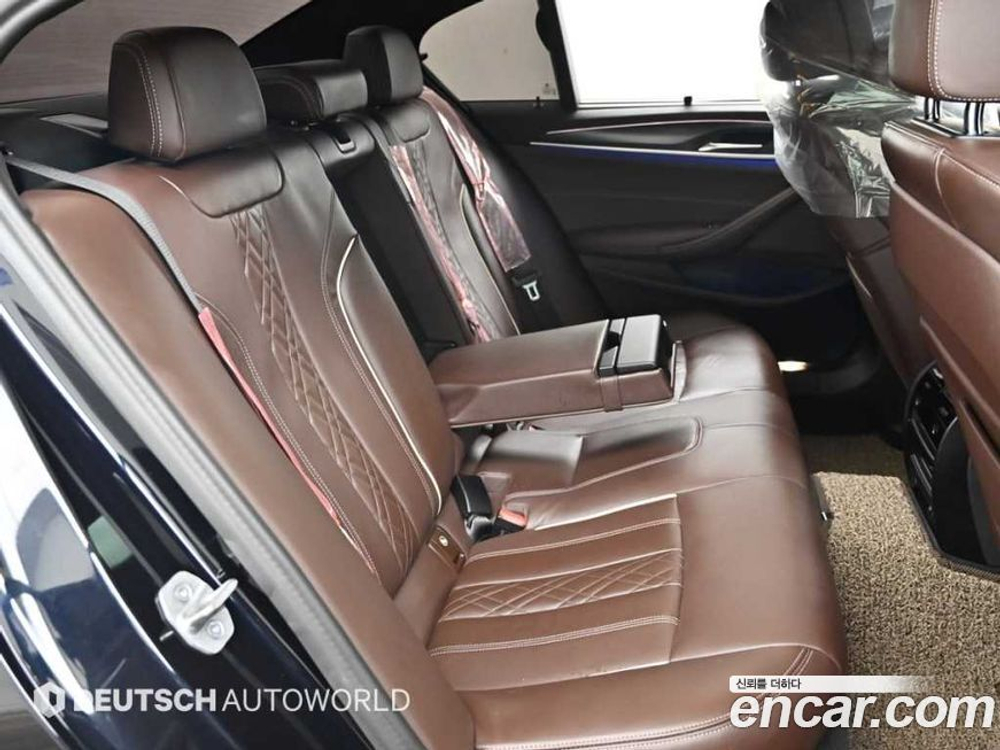 BMW 5 Series (G30) 520d xDrive M Sports (01.2023)