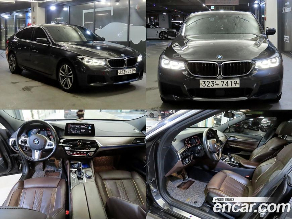 BMW 6 Series GT (G32) 620d xDrive M Sports (07.2020)