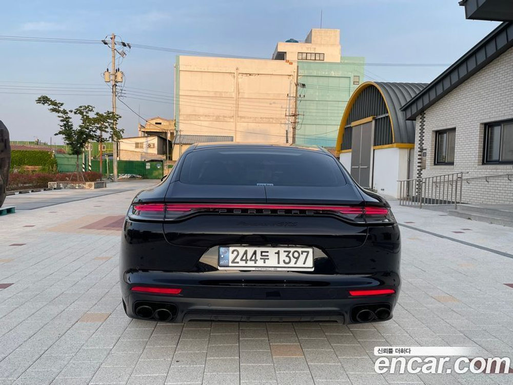 Porsche Panamera (971) 4.0 GTS (08.2021)