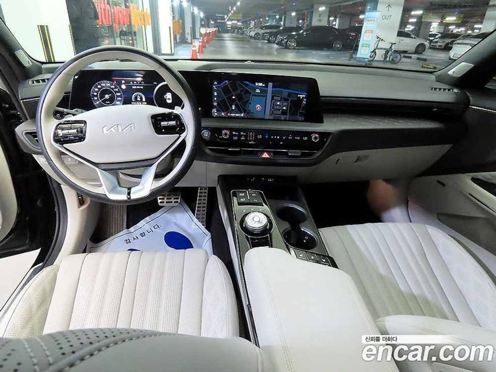 Kia K8 2.5 Бензин 2WD (07.2021)