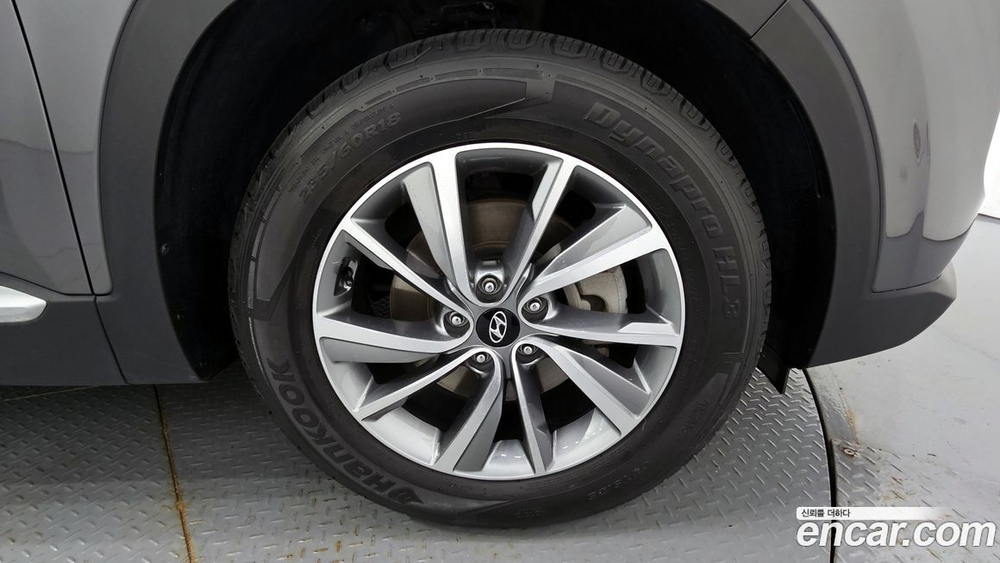 Hyundai Santa Fe TM Бензин 2.0T 2WD (05.2020)