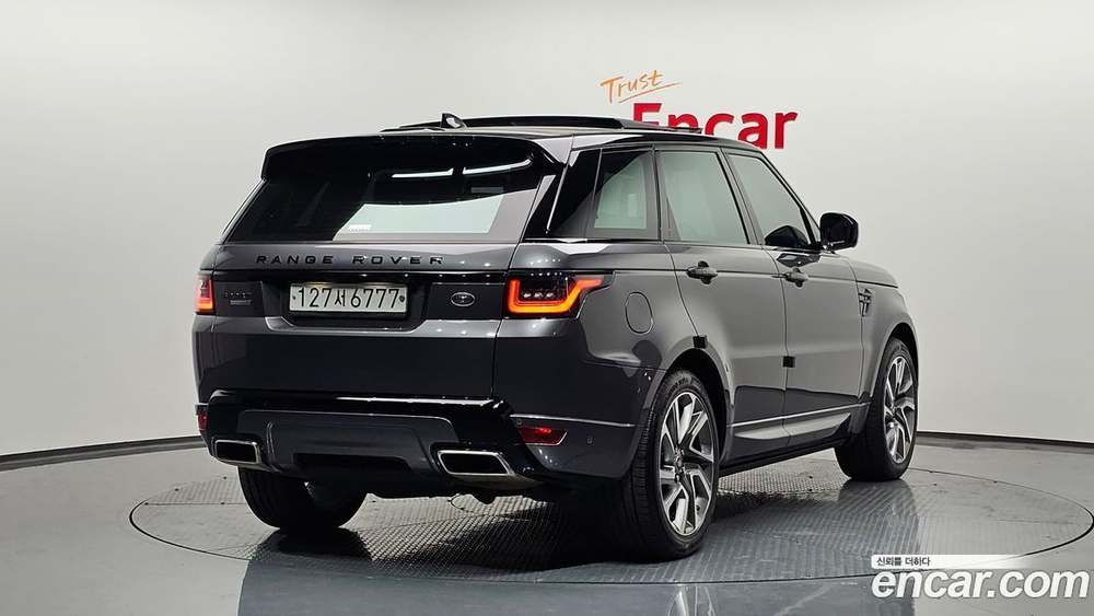 Land Rover Range Rover Sports 2 Generation 3.0 SDV6 AB Dynamic (03.2020)