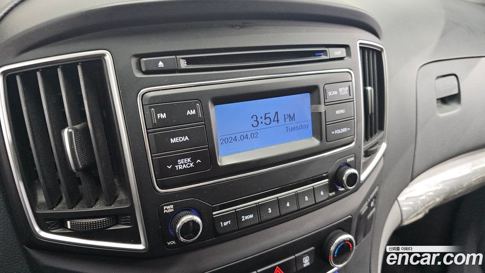 Hyundai The New Grand Starex Van 5인승 (04.2020)