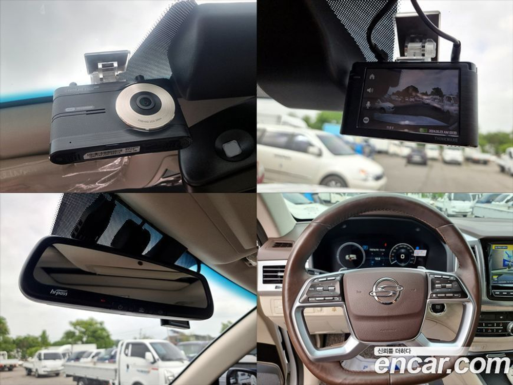 KG Mobility (Ssangyong) All New Rexton Дизель 2.2 4WD (11.2020)