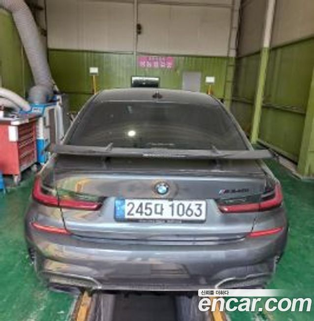 BMW 3 Series (G20) M340i (04.2021)