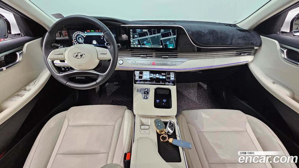Hyundai The New Grandeur (Azera) IG 2.5 (11.2021)