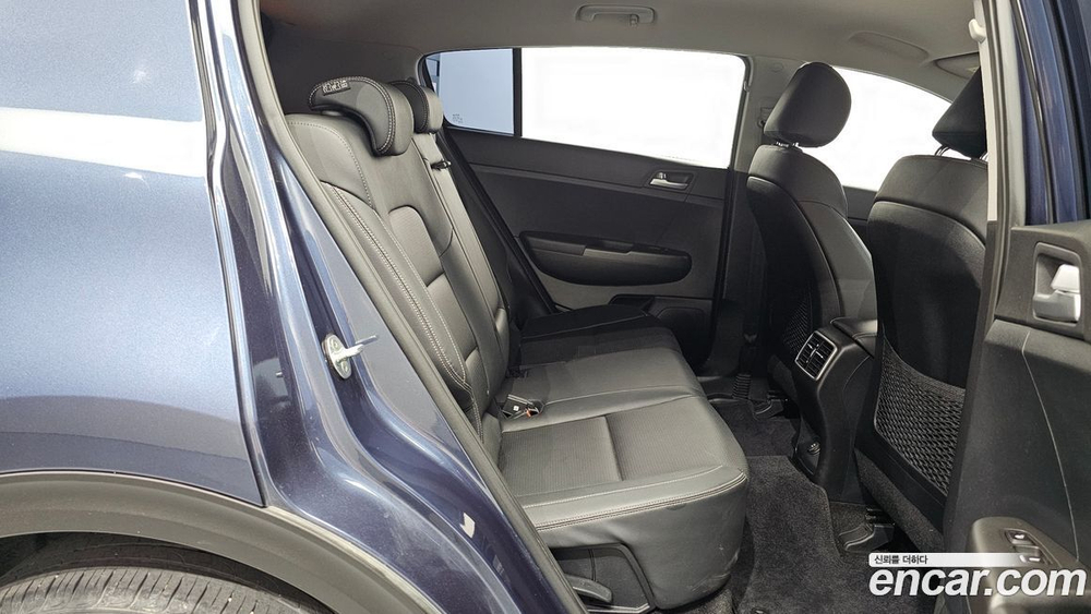 Kia Sportage The Bold Дизель 2.0 2WD (06.2020)