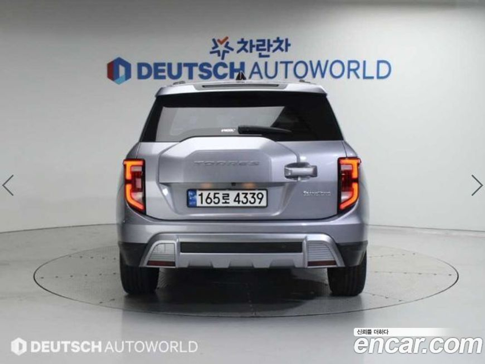KG Mobility (Ssangyong) Torres Бензин 1.5 2WD (07.2022)