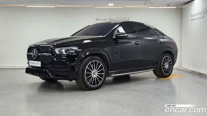 Mercedes-Benz GLE-Class W167 GLE400d 4MATIC Coupe (10.2022)