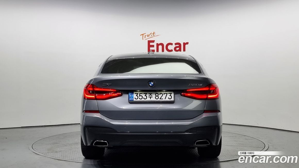BMW 6 Series GT (G32) (11.2022)