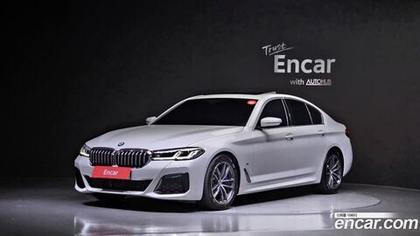 BMW 5 Series (G30) 520i M Sports (01.2022)