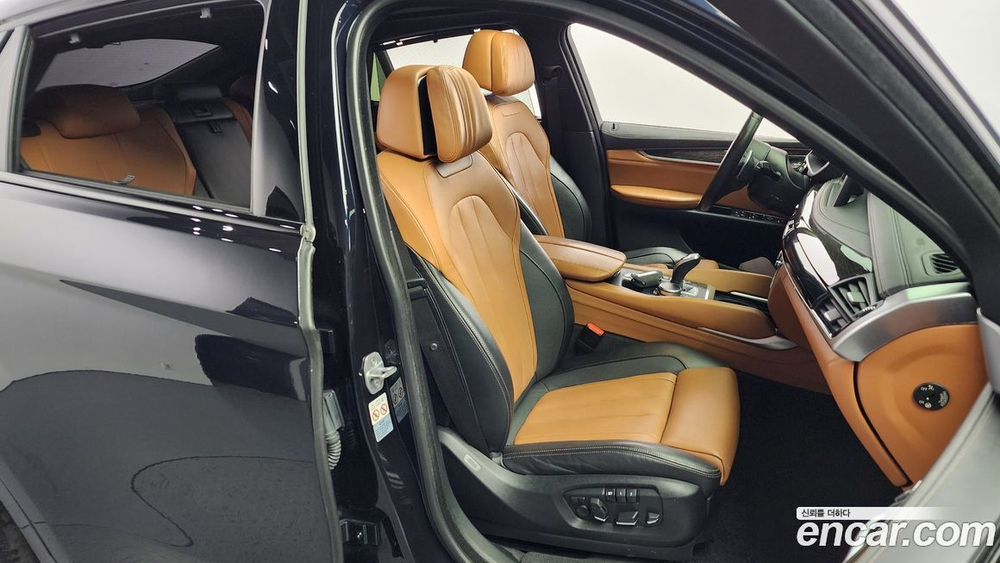BMW X6 (F16) M50d (10.2019)