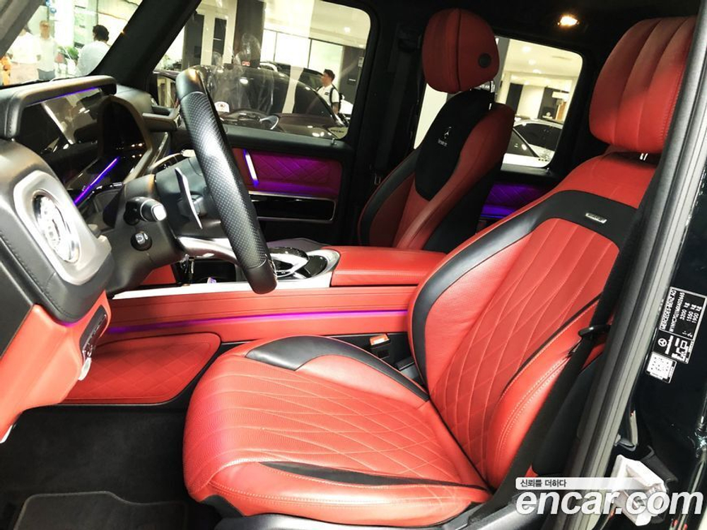 Mercedes-Benz G-Class W463b AMG G63 (09.2021)