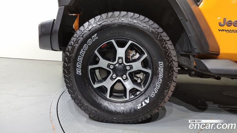 Jeep Wrangler (JL) 2.0 Rubicon Power Top 4 двери 나초에디션 (07.2021)
