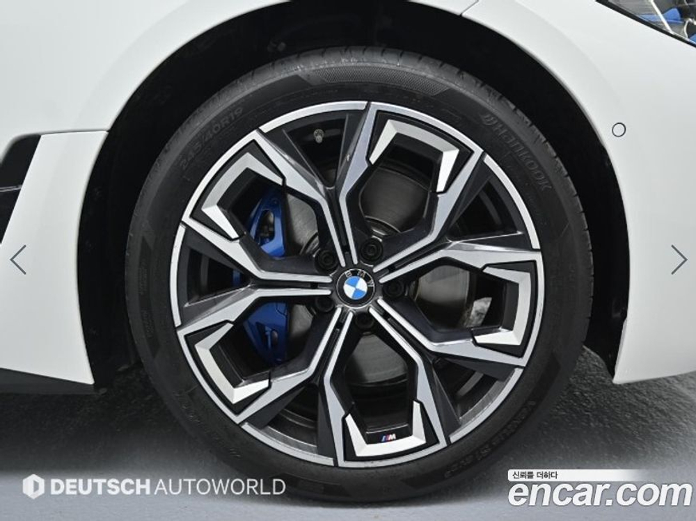BMW 4 Series (G22) 420i M Sports Performance Gran Coupe (06.2022)