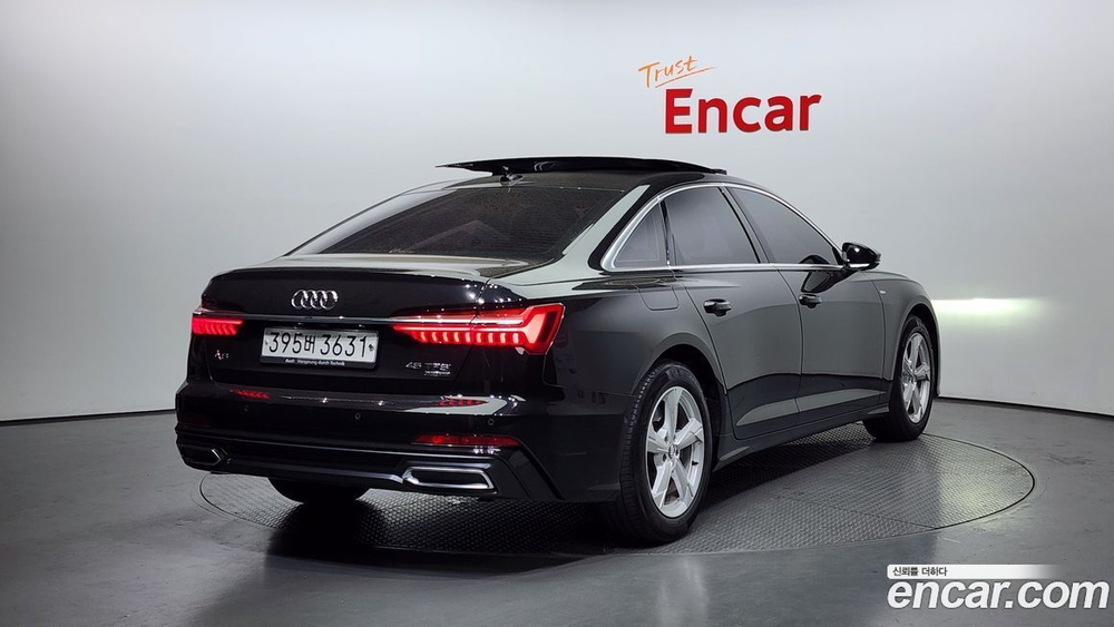 Audi A6 (C8) 45 TFSI Quattro (12.2019)