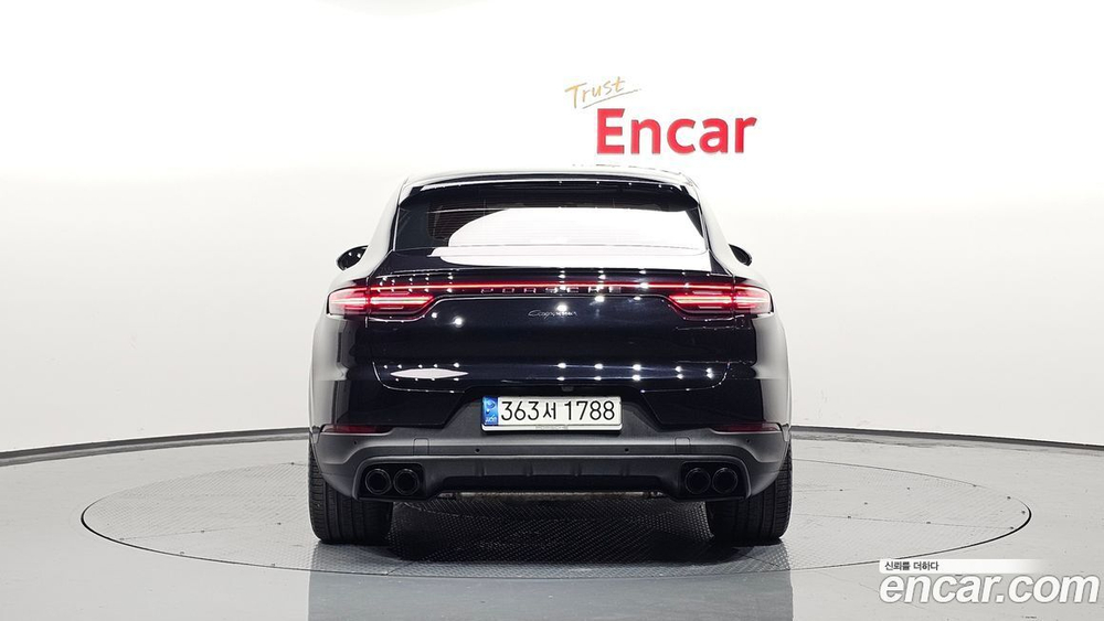 Porsche Cayenne (PO536) 3.0 Coupe (02.2022)