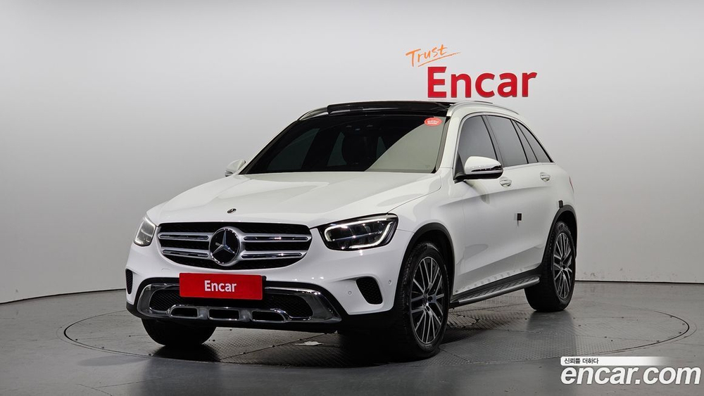 Mercedes-Benz GLC-Class X253 GLC220 d 4MATIC (04.2021)