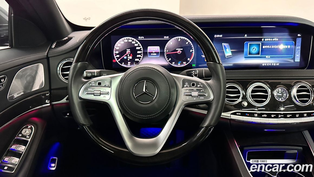 Mercedes-Benz S-Class W222 S350 d (12.2019)