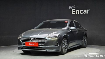 Hyundai Sonata Hybrid (DN8) Premium (08.2019)