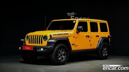 Jeep Wrangler (JL) 2.0 Rubicon Power Top 4 двери 나초에디션 (07.2021)