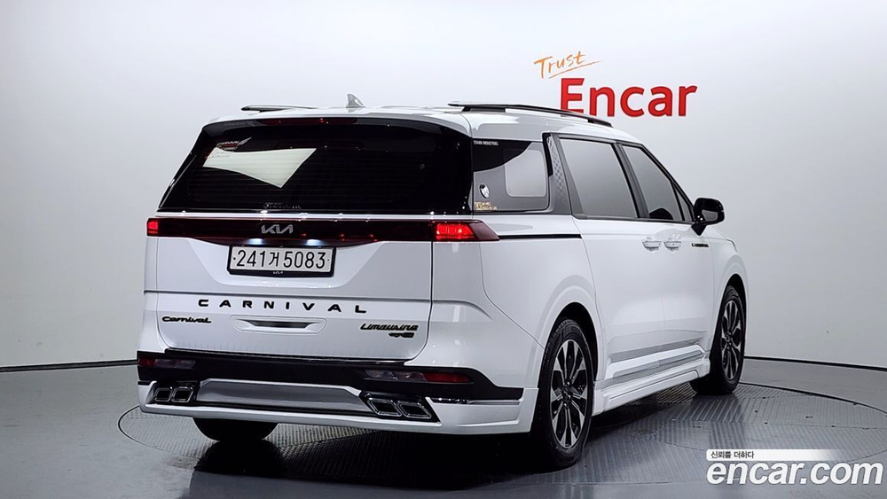 Kia Carnival (Sedona) 4 Generation 9-и местный Prestige (09.2020)