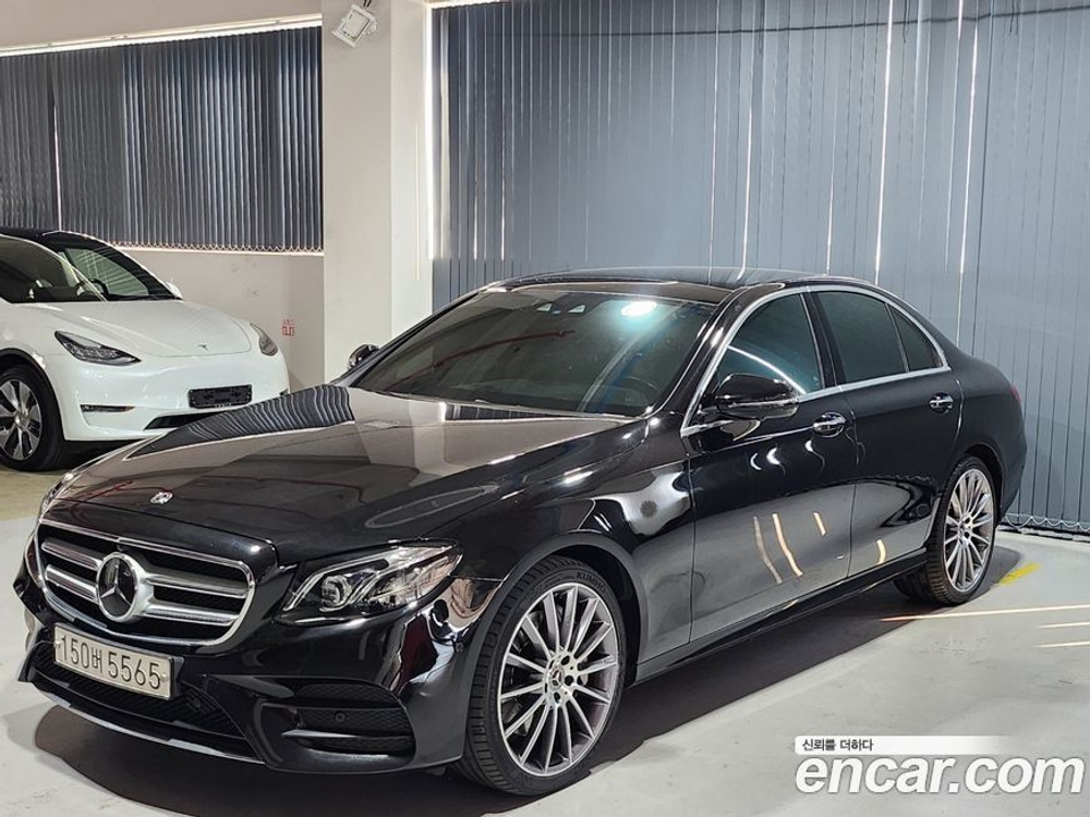 Mercedes-Benz E-Class W213 E350 4MATIC AMG Line (11.2019)