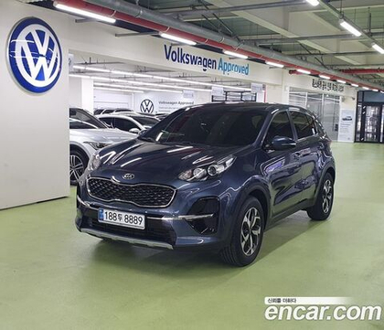 Kia Sportage The Bold Дизель 1.6 2WD (09.2020)