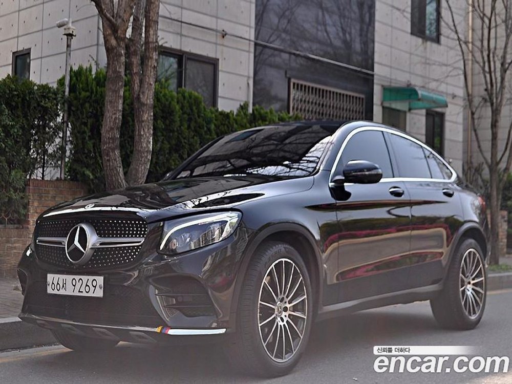 Mercedes-Benz GLC-Class X253 GLC300 4MATIC AMG Line Coupe (08.2019)