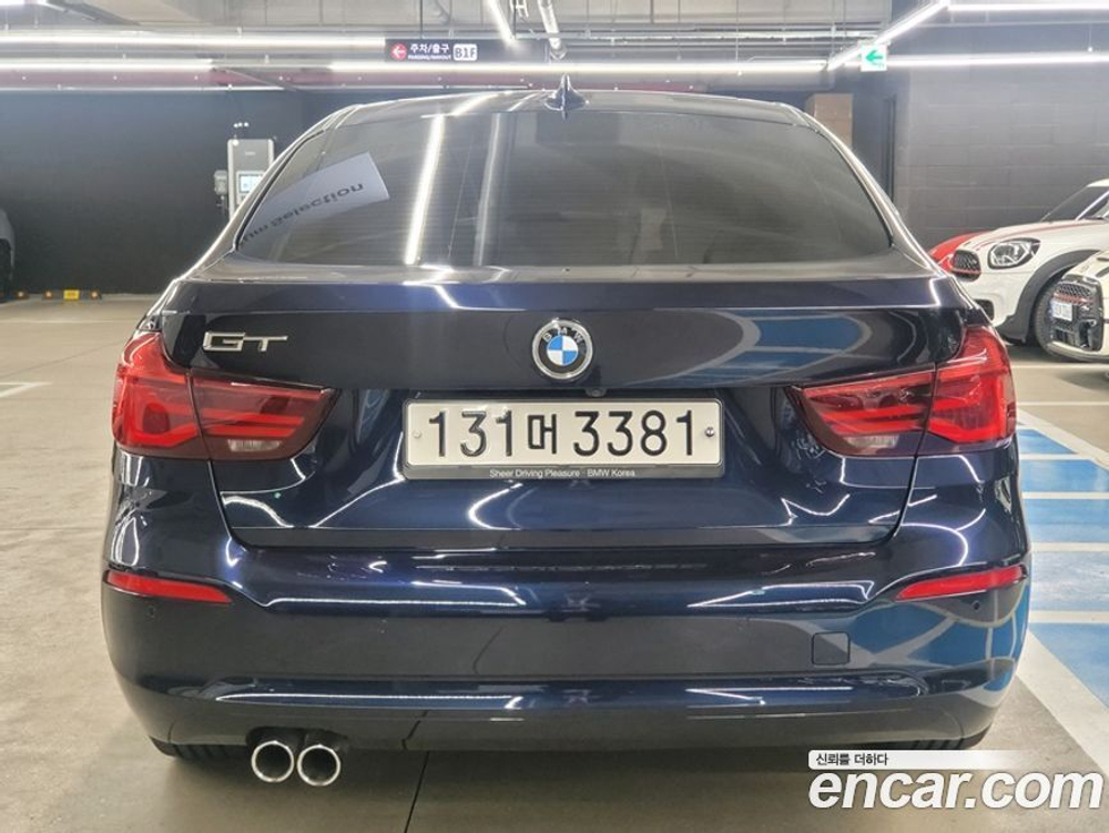 BMW 3 Series GT (F34) (12.2019)