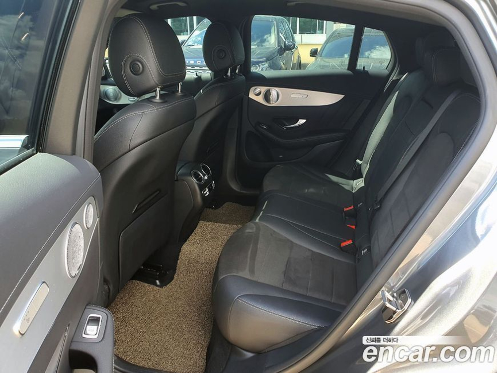 Mercedes-Benz GLC-Class X253 GLC300 4MATIC AMG Line Coupe (08.2019)