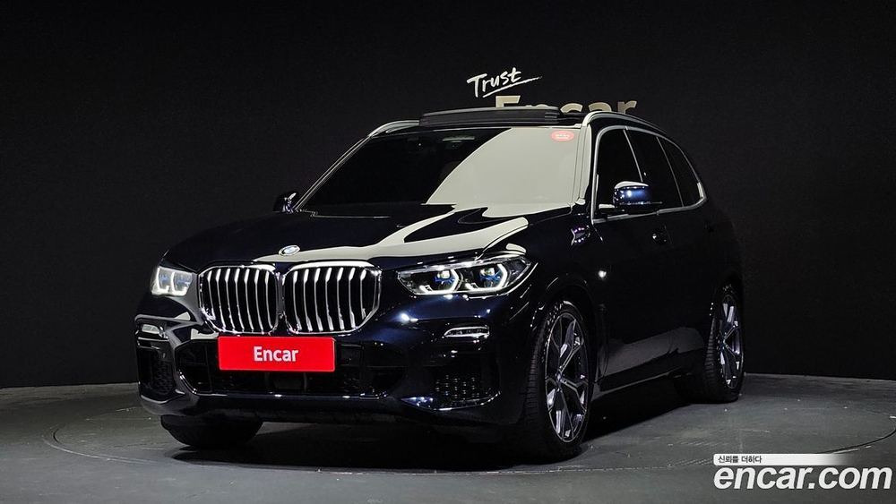 BMW X5 (G05) xDrive 40i M Sports (09.2021)