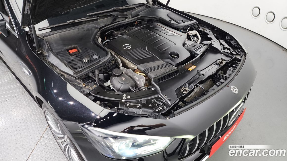 Mercedes-Benz AMG GT 4 даери 43 4MATIC+ (04.2020)