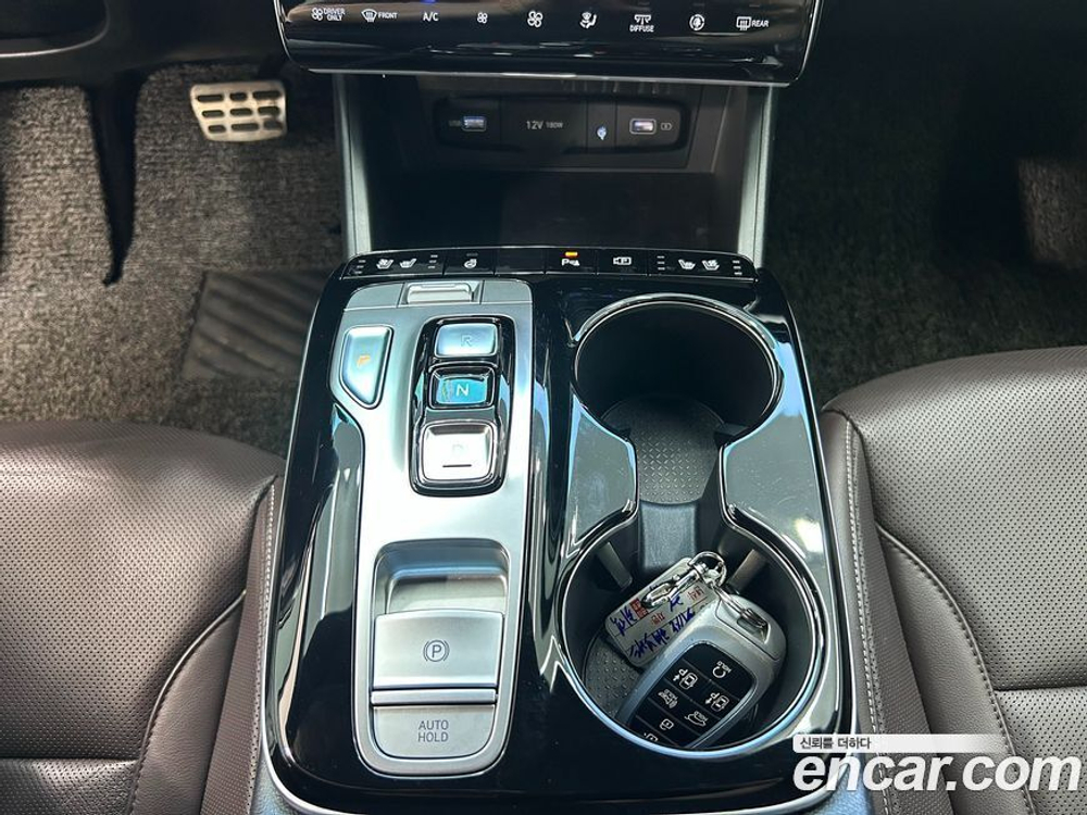 Hyundai Tucson Hybrid (NX4) Inspiration 2WD (12.2021)