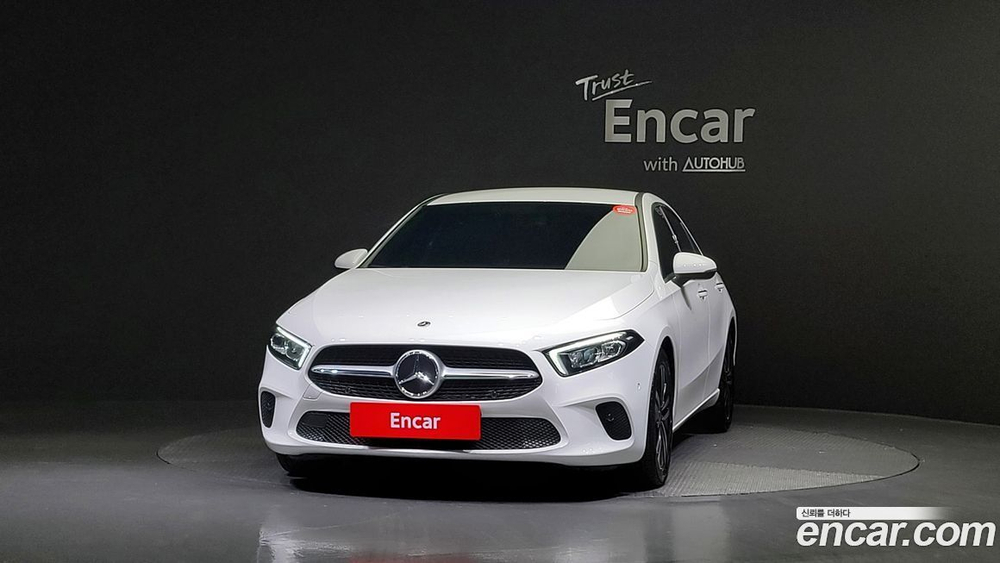 Mercedes-Benz A-Class W177 A200d Sedan (08.2021)